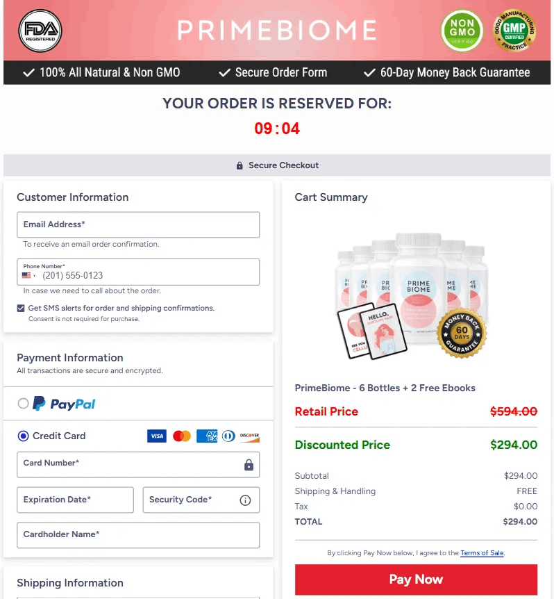 PrimeBiome-secure-checkout