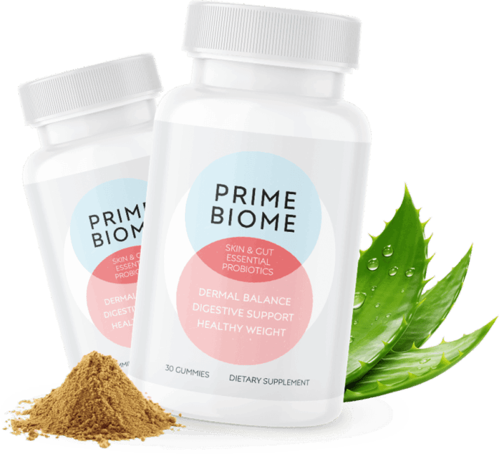 PrimeBiome Gut Supplement